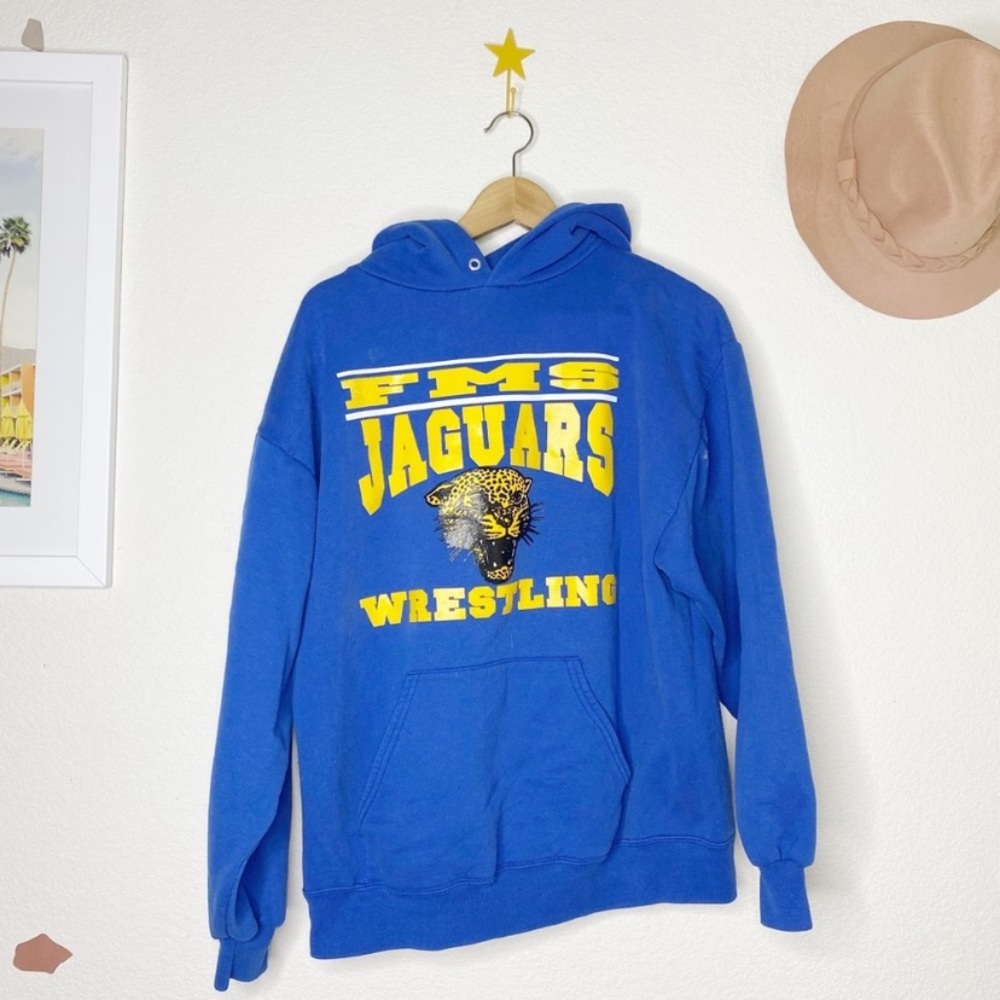 FMS Jaguars Wrestling Hoodie